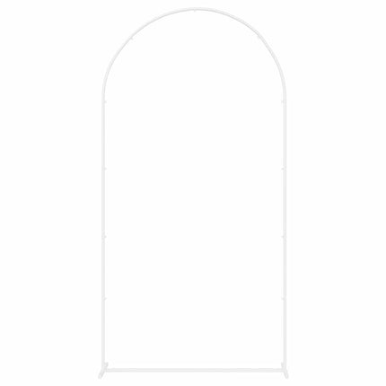 Bröllopsbåge Vit 100 x 39 x 200 cm Stål