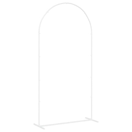 Bröllopsbåge Vit 100 x 39 x 200 cm Stål