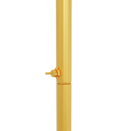 Bröllopsbåge Guld 100 x 39 x 200 cm Stål