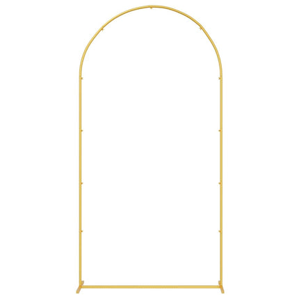 Bröllopsbåge Guld 100 x 39 x 200 cm Stål