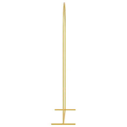 Bröllopsbåge Guld 100 x 39 x 200 cm Stål