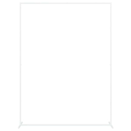 Bröllopsbåge Vit 150 x 49,5 x 200 cm Stål