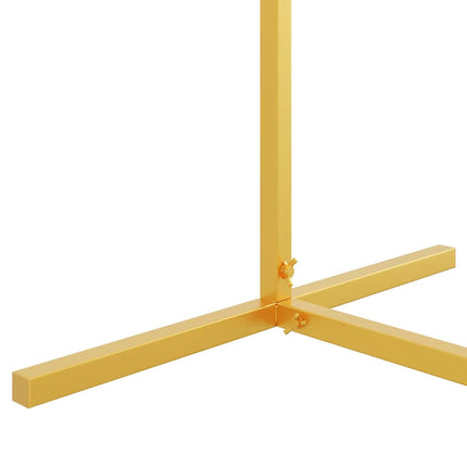 Bröllopsbåge Guld 150 x 49,5 x 200 cm Stål