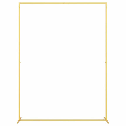 Bröllopsbåge Guld 150 x 49,5 x 200 cm Stål