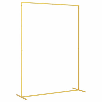 Bröllopsbåge Guld 150 x 49,5 x 200 cm Stål