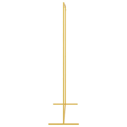 Bröllopsbåge Guld 150 x 49,5 x 200 cm Stål