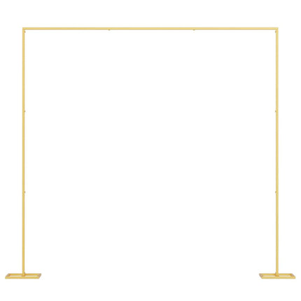 Bröllopsbåge Guld 338 x 35 x 300 cm Stål