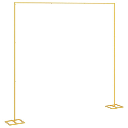 Bröllopsbåge Guld 338 x 35 x 300 cm Stål
