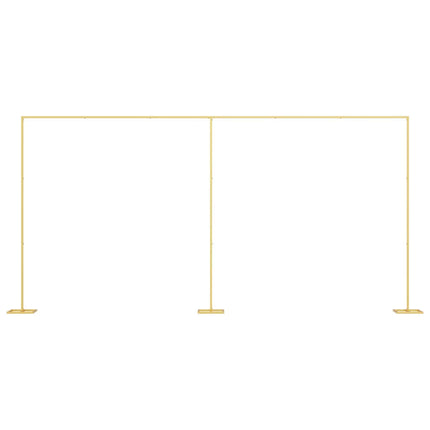 Bröllopsbåge Guld 657 x 35 x 300 cm Stål