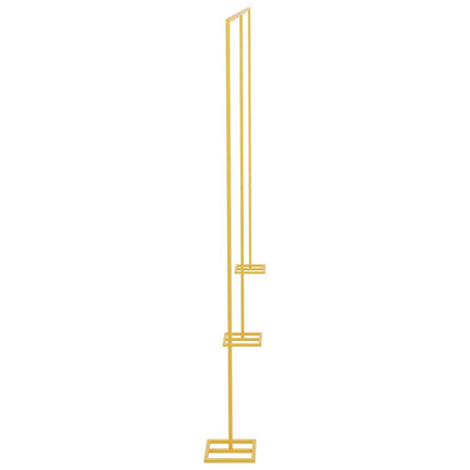 Bröllopsbåge Guld 657 x 35 x 300 cm Stål