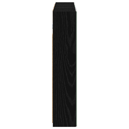 Badrumsskåpsset 3 pcs 80 x 10,5 x 50 cm Konstruerat trä