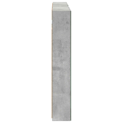 Badrumsskåpsset 3 pcs 100 x 10,5 x 60,5 cm Konstruerat trä