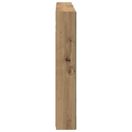 Badrumsskåpsset 3 pcs 100 x 10,5 x 60,5 cm Konstruerat trä