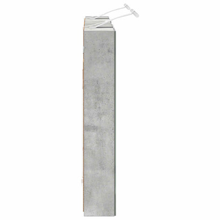 Badrumsskåpsset 3 pcs 100 x 10,5 x 60,5 cm Konstruerat trä