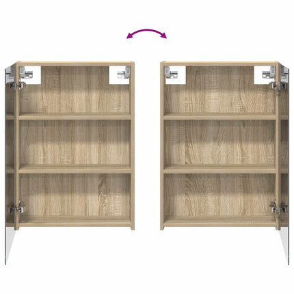 Badrumsskåpsset 3 pcs 120 x 14,5 x 70 cm Konstruerat trä