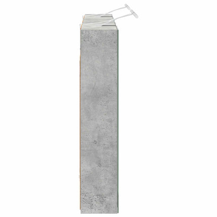 Badrumsskåpsset 3 pcs 120 x 14,5 x 70 cm Konstruerat trä