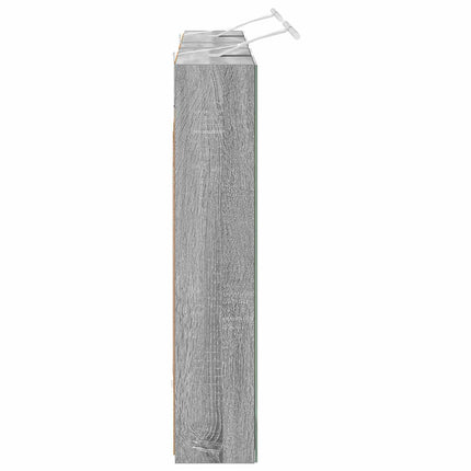 Badrumsskåpsset 3 pcs 120 x 14,5 x 70 cm Konstruerat trä