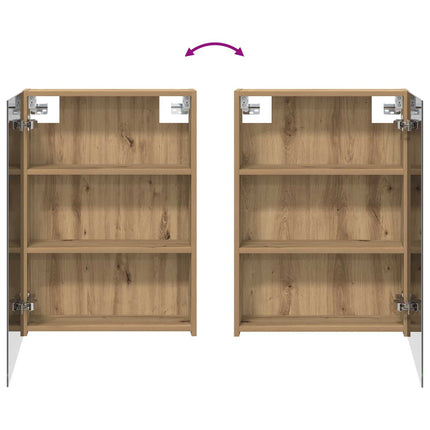 Badrumsskåpsset 3 pcs 140 x 14,5 x 70 cm Konstruerat trä