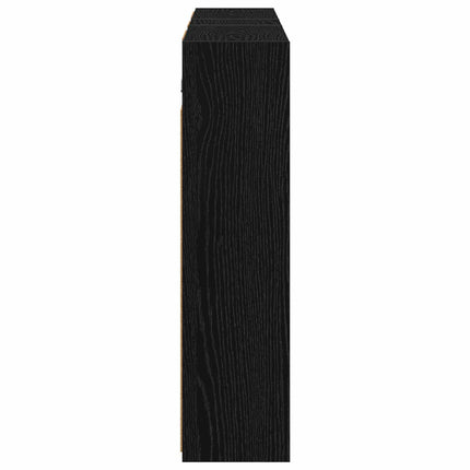 Badrumsskåpsset för 3 pcs 106 x 16 x 62,5 cm Konstruerat trä