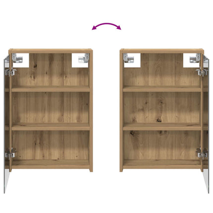 Badrumsskåpsset för 3 pcs 106 x 16 x 62,5 cm Konstruerat trä