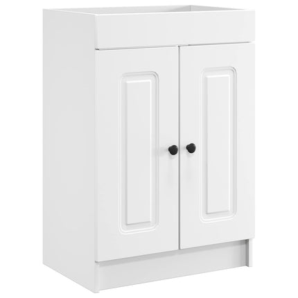 Badrumsmöbelset Vit 78,5 x 37,5 x 81 cm Konstruerat trä