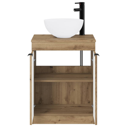 Badrumsmöbelset Artisan-ek Konstruerat trä