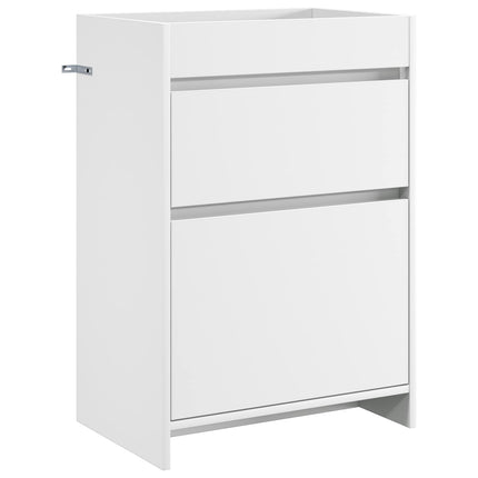 Badrumsmöbelset Vit 61 x 40 x 84,5 cm Konstruerat trä