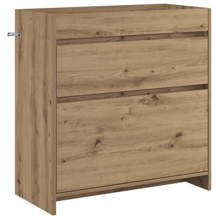 Badrumsmöbelset Artisan-ek 81 x 40 x 84,5 cm Konstruerat trä