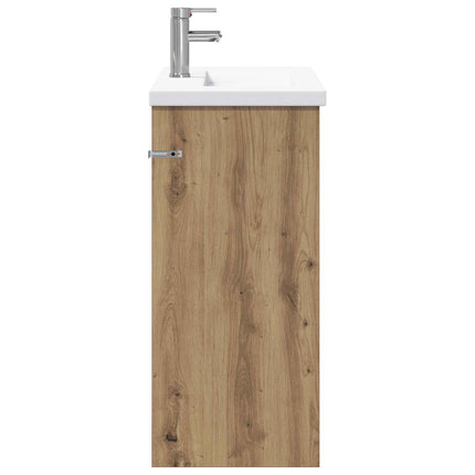 Badrumsmöbelset Artisan-ek 81 x 40 x 84,5 cm Konstruerat trä