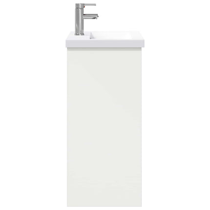 Badrumsmöbelset Vit 61 x 40 x 84,5 cm Konstruerat trä