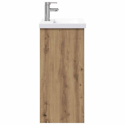 Badrumsmöbelset Artisan-ek 61 x 40 x 84,5 cm Konstruerat trä