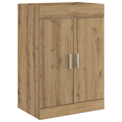 Badrumsmöbelset Artisan-ek 61 x 40 x 84,5 cm Konstruerat trä