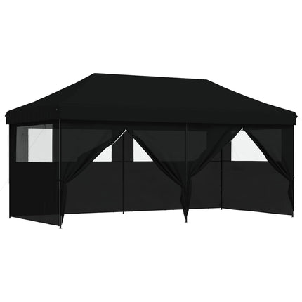 Partytält Svart 292 x 580 x 315 cm Oxford Tyg