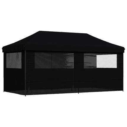 Partytält Svart 292 x 580 x 315 cm Oxford Tyg