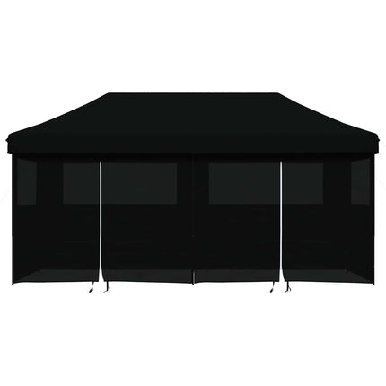 Partytält Svart 292 x 580 x 315 cm Oxford Tyg