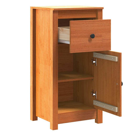 Sideboard 2 pcs Vaxbrun 39 x 34,5 x 80 cm Massiv furu