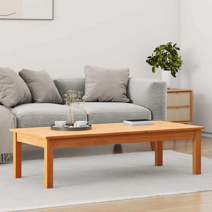 Kaffeebord Max Brun 110 x 50 x 30 cm Massiv furu