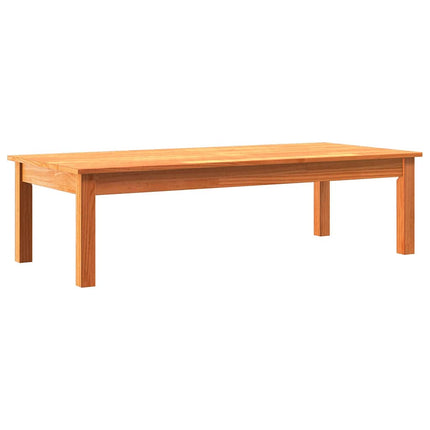 Kaffeebord Max Brun 110 x 50 x 30 cm Massiv furu