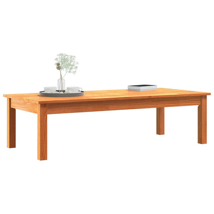 Kaffeebord Max Brun 110 x 50 x 30 cm Massiv furu