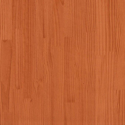 Skrivbord med låda Max Brun 100 x 50 x 78 cm Massiv furu