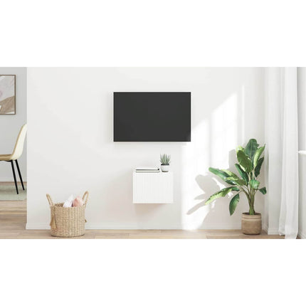 TV Vägghylla 39 x 31 x 29,5 cm Vit Konstruerat trä