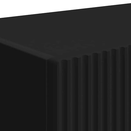 TV Vägghylla Svart 39 x 31 x 29,5 cm Konstruerat trä