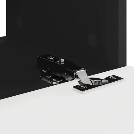 TV Vägghylla Svart 39 x 31 x 29,5 cm Konstruerat trä