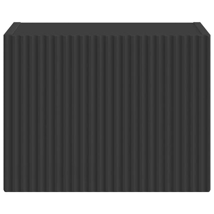 TV Vägghylla Svart 39 x 31 x 29,5 cm Konstruerat trä