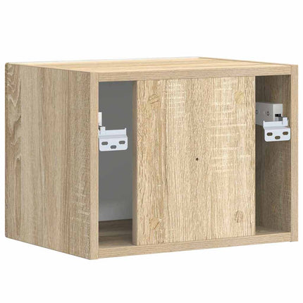 TV Vägghylla 39 x 31 x 29,5 cm Sonoma Konstruerat trä