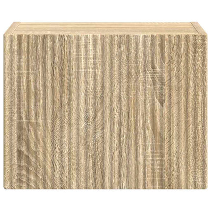 TV Vägghylla 39 x 31 x 29,5 cm Sonoma Konstruerat trä