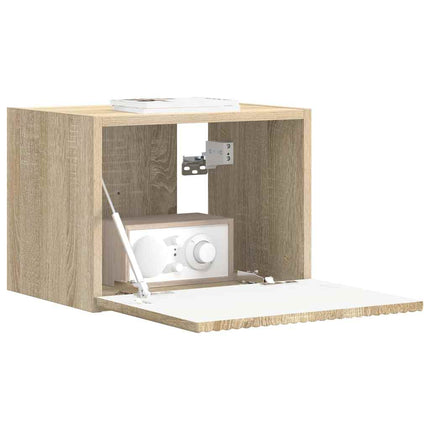 TV Vägghylla 39 x 31 x 29,5 cm Sonoma Konstruerat trä