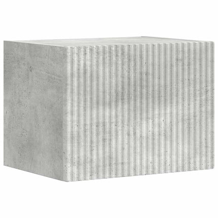 TV Vägghylla 39 x 31 x 29,5 cm Betong Konstruerat trä