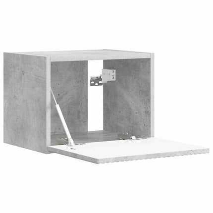 TV Vägghylla 39 x 31 x 29,5 cm Betong Konstruerat trä