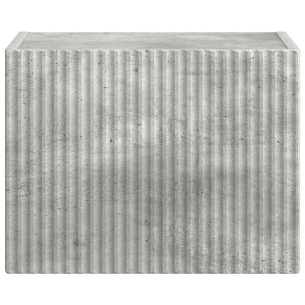 TV Vägghylla Betong 39 x 31 x 29,5 cm Konstruerat trä